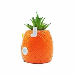 Promo 🧨 SpongeBob Pineapple Planter - SpongeBob SquarePants 👍 -Spencer's Shop 03760634 c
