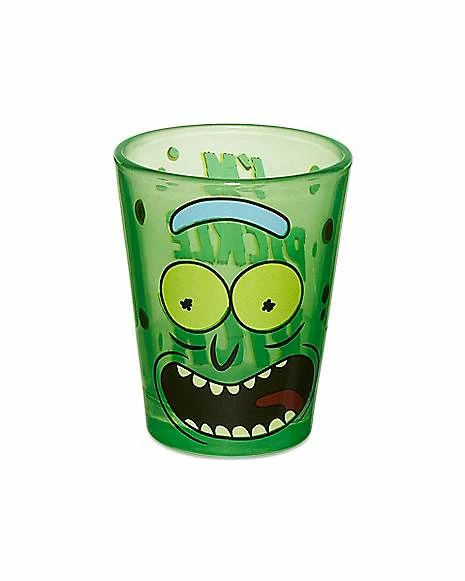 Deals ๐ I'm Pickle Rick Shot Glass 1.5 oz. - Rick and Morty ๐งจ 3 Deals ๐ I'm Pickle Rick Shot Glass 1.5 oz. - Rick and Morty ๐งจ