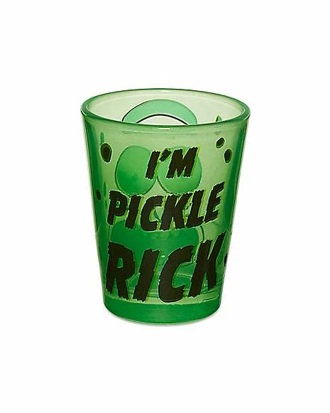 Deals ๐ I'm Pickle Rick Shot Glass 1.5 oz. - Rick and Morty ๐งจ 4 Deals ๐ I'm Pickle Rick Shot Glass 1.5 oz. - Rick and Morty ๐งจ - Image 2
