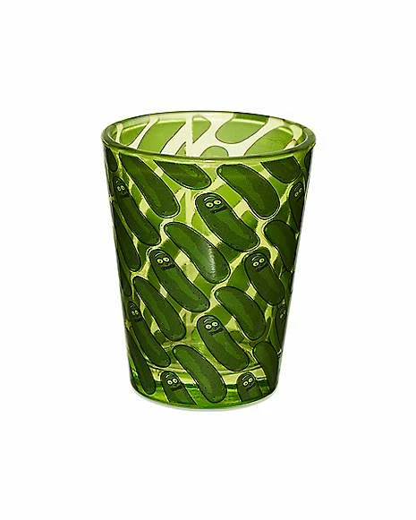 Discount ๐ Pickle Rick Shot Glass 1.5 oz. - Rick and Morty ๐คฉ 3 Discount ๐ Pickle Rick Shot Glass 1.5 oz. - Rick and Morty ๐คฉ