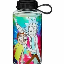 Discount 🛒 Tie Dye Rick and Morty Water Bottle - 32 oz. 🔥