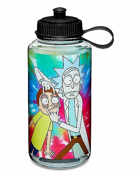 Discount 🛒 Tie Dye Rick and Morty Water Bottle - 32 oz. 🔥 3 Discount 🛒 Tie Dye Rick and Morty Water Bottle - 32 oz. 🔥