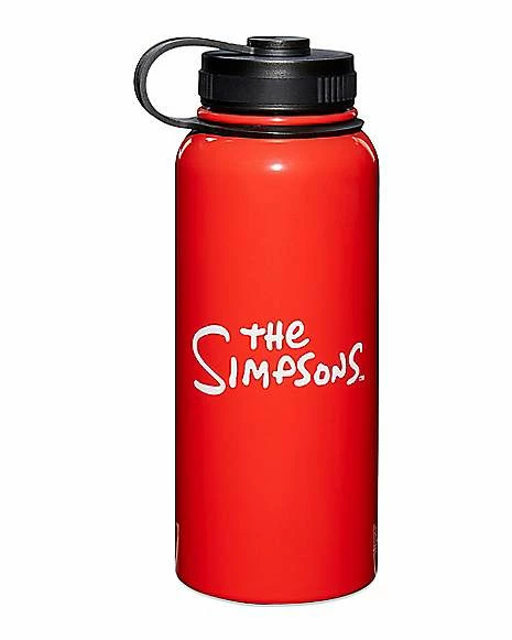 Outlet ๐ Bart Simpson Squishee Water Bottle 32 oz. - The Simpsons ๐ฅ - Image 2
