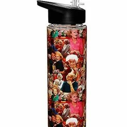 Cheap ⭐ Golden 👧 Girls Water Bottle - 24 oz. 🎉