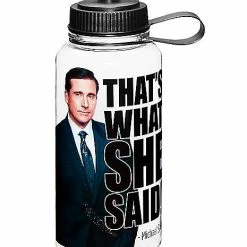 Wholesale ❤️ Michael Scott Water Bottle 32 oz. - The Office 🎉