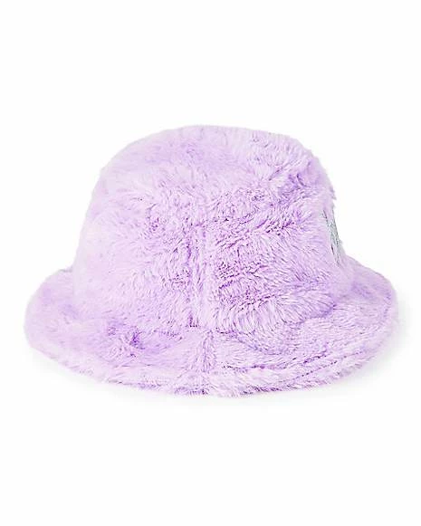 Hot Sale ๐ Purple Furry Bratz Bucket Hat โ 4 Hot Sale ๐ Purple Furry Bratz Bucket Hat โ - Image 2