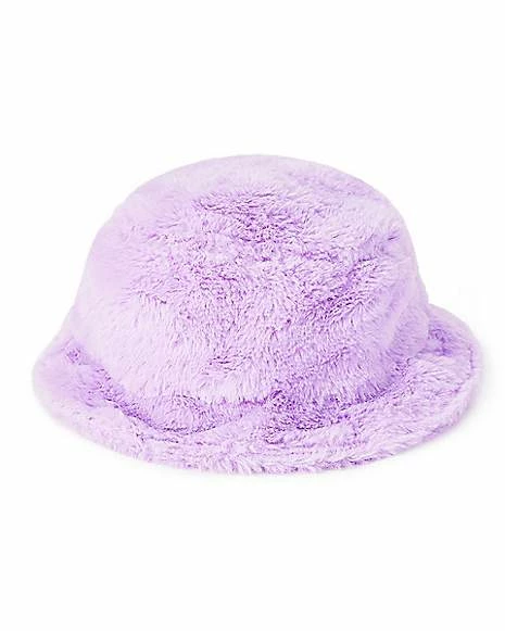 Hot Sale ๐ Purple Furry Bratz Bucket Hat โ 5 Hot Sale ๐ Purple Furry Bratz Bucket Hat โ - Image 3