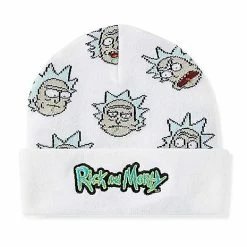 Flash Sale 🛒 Faces Rick and Morty Beanie Hat 😍