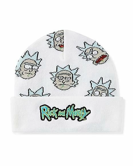 Flash Sale ๐ Faces Rick and Morty Beanie Hat ๐ 3 Flash Sale ๐ Faces Rick and Morty Beanie Hat ๐