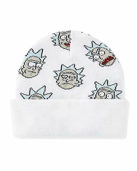 Flash Sale ๐ Faces Rick and Morty Beanie Hat ๐ 4 Flash Sale ๐ Faces Rick and Morty Beanie Hat ๐ - Image 2