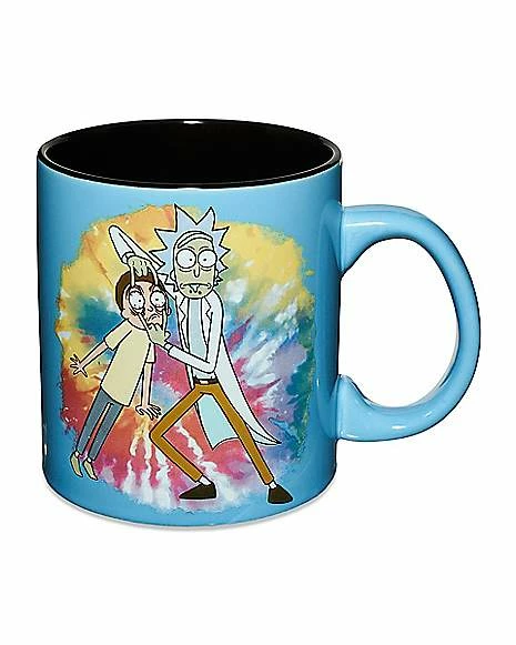 Best Pirce π Rick and Morty Tie Dye Coffee Mug - 20 oz. π₯ 3 Best Pirce π Rick and Morty Tie Dye Coffee Mug - 20 oz. π₯