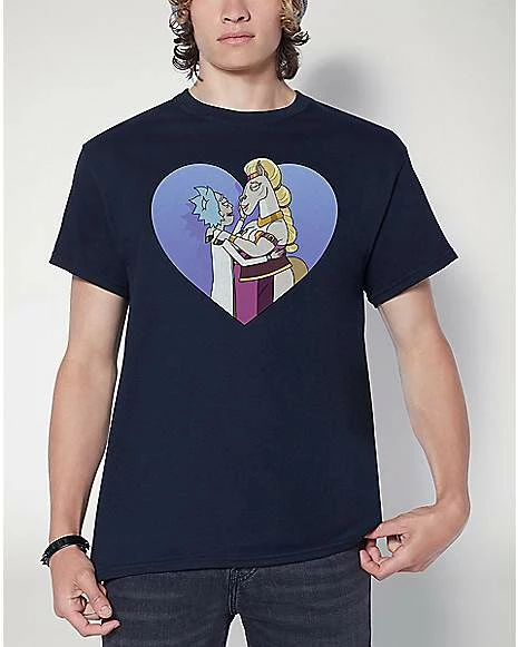 Buy ๐คฉ Rick Loves Poneta Episode 4 T ๐ Shirt - Rick and Morty โค๏ธ