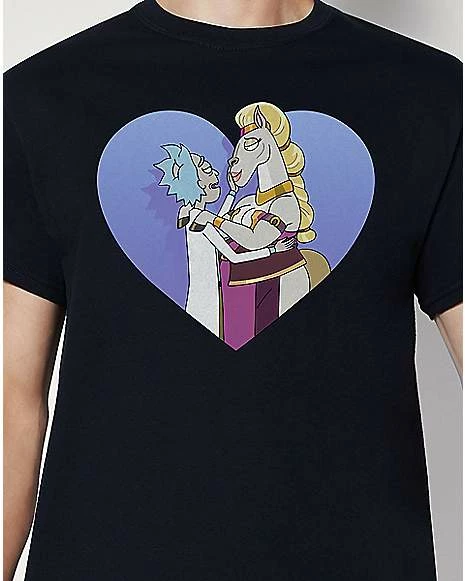 Buy ๐คฉ Rick Loves Poneta Episode 4 T ๐ Shirt - Rick and Morty โค๏ธ - Image 2