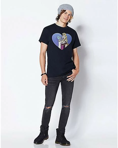 Buy ๐คฉ Rick Loves Poneta Episode 4 T ๐ Shirt - Rick and Morty โค๏ธ - Image 3