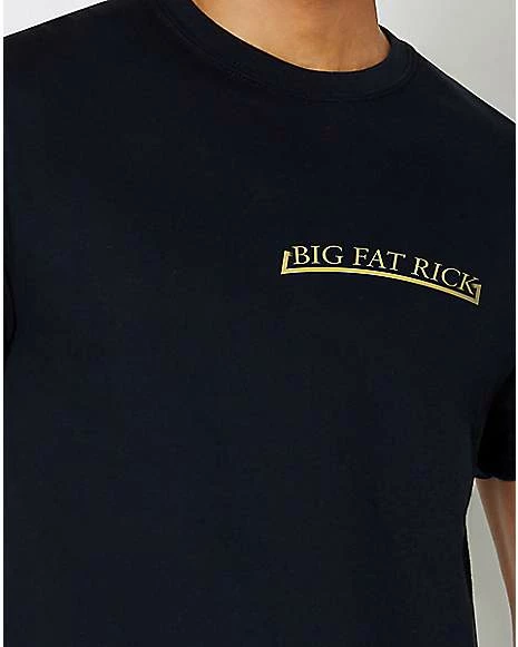 Wholesale ๐งจ Big Fat Rick T ๐ Shirt - Rick and Morty ๐ 4 Wholesale ๐งจ Big Fat Rick T ๐ Shirt - Rick and Morty ๐ - Image 2