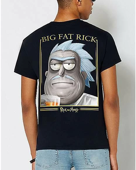 Wholesale ๐งจ Big Fat Rick T ๐ Shirt - Rick and Morty ๐ 6 Wholesale ๐งจ Big Fat Rick T ๐ Shirt - Rick and Morty ๐ - Image 4