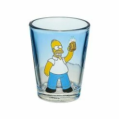 Alternative view of Outlet 😍 Multi-Pack Simpsons Character Shot Glasses 4 Pack - 1.5 oz. 🔔