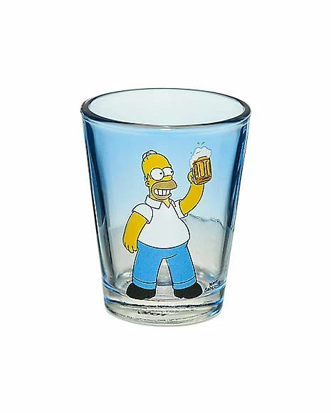 Outlet ๐ Multi-Pack Simpsons Character Shot Glasses 4 Pack - 1.5 oz. ๐ 4 Outlet ๐ Multi-Pack Simpsons Character Shot Glasses 4 Pack - 1.5 oz. ๐ - Image 2