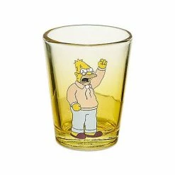 Outlet ๐ Multi-Pack Simpsons Character Shot Glasses 4 Pack - 1.5 oz. ๐ 9 Outlet ๐ Multi-Pack Simpsons Character Shot Glasses 4 Pack - 1.5 oz. ๐ -Spencer's Shop 03797883 c