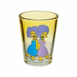 Outlet ๐ Multi-Pack Simpsons Character Shot Glasses 4 Pack - 1.5 oz. ๐ 11 Outlet ๐ Multi-Pack Simpsons Character Shot Glasses 4 Pack - 1.5 oz. ๐ -Spencer's Shop 03797883 e
