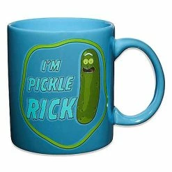 Outlet 🥰 I'm Pickle Rick Coffee Mug 20 oz. - Rick and Morty 🤩