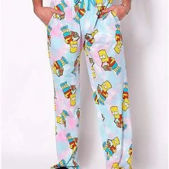 Best Pirce 😉 Bart Simpson Squishee Lounge Pants - The Simpsons 😍