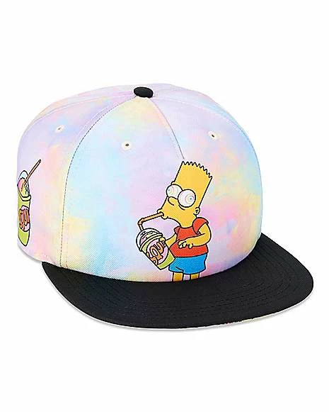 Top 10 ๐คฉ Tie Dye Bart Simpson Snapback Hat - The Simpsons ๐งจ 3 Top 10 ๐คฉ Tie Dye Bart Simpson Snapback Hat - The Simpsons ๐งจ