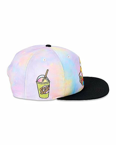 Top 10 ๐คฉ Tie Dye Bart Simpson Snapback Hat - The Simpsons ๐งจ 4 Top 10 ๐คฉ Tie Dye Bart Simpson Snapback Hat - The Simpsons ๐งจ - Image 2