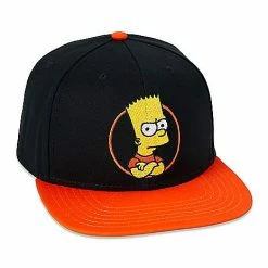 Brand new 😉 Bart Simpson Who Are You Snapback Hat - The Simpsons 👏