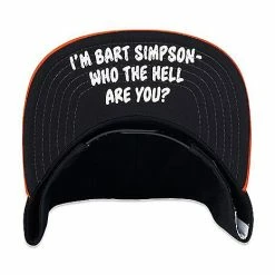 Brand new ๐ Bart Simpson Who Are You Snapback Hat - The Simpsons ๐ 9 Brand new ๐ Bart Simpson Who Are You Snapback Hat - The Simpsons ๐ -Spencer's Shop 03802733 d