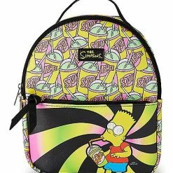 Buy 👏 Trippy Bart Simpson Mini 🎒 Backpack - The Simpsons 💯