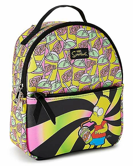 Buy ๐ Trippy Bart Simpson Mini ๐ Backpack - The Simpsons ๐ฏ 4 Buy ๐ Trippy Bart Simpson Mini ๐ Backpack - The Simpsons ๐ฏ - Image 2
