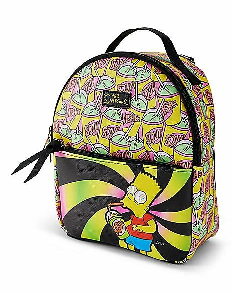 Buy ๐ Trippy Bart Simpson Mini ๐ Backpack - The Simpsons ๐ฏ 5 Buy ๐ Trippy Bart Simpson Mini ๐ Backpack - The Simpsons ๐ฏ - Image 3