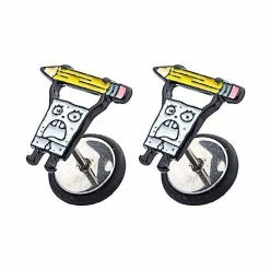 Outlet 🔥 DoodleBob Fake Plugs 18 Gauge - SpongeBob SquarePants ✔️