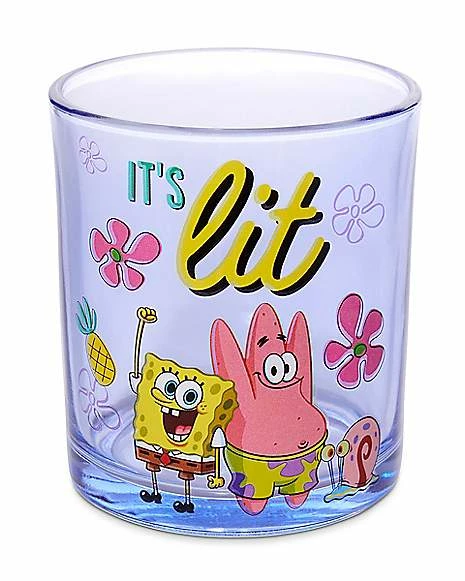 Best deal 🎁 SpongeBob SquarePants Rocks Glasses 4 Pack - 10 oz. 🤩 3 Best deal 🎁 SpongeBob SquarePants Rocks Glasses 4 Pack - 10 oz. 🤩