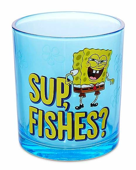 Best deal 🎁 SpongeBob SquarePants Rocks Glasses 4 Pack - 10 oz. 🤩 4 Best deal 🎁 SpongeBob SquarePants Rocks Glasses 4 Pack - 10 oz. 🤩 - Image 2