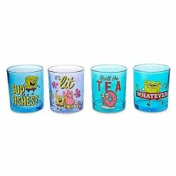Best deal 🎁 SpongeBob SquarePants Rocks Glasses 4 Pack - 10 oz. 🤩 11 Best deal 🎁 SpongeBob SquarePants Rocks Glasses 4 Pack - 10 oz. 🤩 -Spencer's Shop 03807286 e