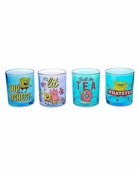 Best deal 🎁 SpongeBob SquarePants Rocks Glasses 4 Pack - 10 oz. 🤩 7 Best deal 🎁 SpongeBob SquarePants Rocks Glasses 4 Pack - 10 oz. 🤩 - Image 5