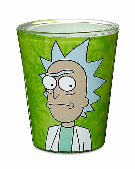 New ๐ Characters Rick and Morty Shot Glasses 4 Pack - 1.5 oz. ๐ 5 New ๐ Characters Rick and Morty Shot Glasses 4 Pack - 1.5 oz. ๐ - Image 3