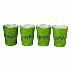 New ๐ Characters Rick and Morty Shot Glasses 4 Pack - 1.5 oz. ๐ 15 New ๐ Characters Rick and Morty Shot Glasses 4 Pack - 1.5 oz. ๐ -Spencer's Shop 03809605 g