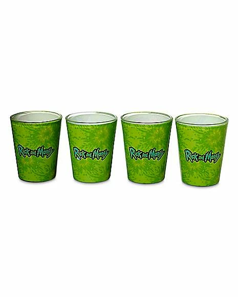 New ๐ Characters Rick and Morty Shot Glasses 4 Pack - 1.5 oz. ๐ 9 New ๐ Characters Rick and Morty Shot Glasses 4 Pack - 1.5 oz. ๐ - Image 7