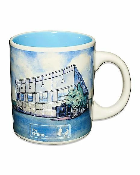 Brand new ✔️ Pam Drawing Coffee Mug 20 oz. - The Office 🎁 3 Brand new ✔️ Pam Drawing Coffee Mug 20 oz. - The Office 🎁