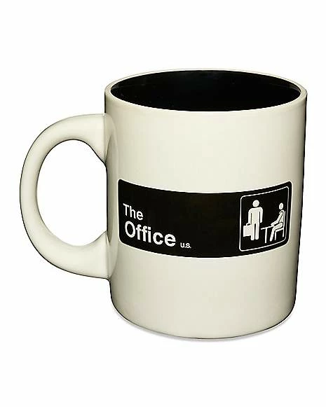 Deals β€οΈ The Office Character Heads Coffee Mug - 20 oz. π - Image 2