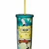 Outlet ❤️ SpongeBob Be Weird Cup with Straw 20 oz. - SpongeBob SquarePants 🔥 1 Outlet ❤️ SpongeBob Be Weird Cup with Straw 20 oz. - SpongeBob SquarePants 🔥 -Spencer's Shop 03813912 a