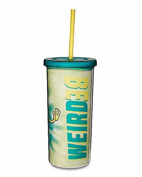 Outlet ❤️ SpongeBob Be Weird Cup with Straw 20 oz. - SpongeBob SquarePants 🔥 - Image 2