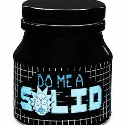 Best reviews of 🔥 Holographic Rick Stash Jar 4.5 oz. - Rick and Morty 💯