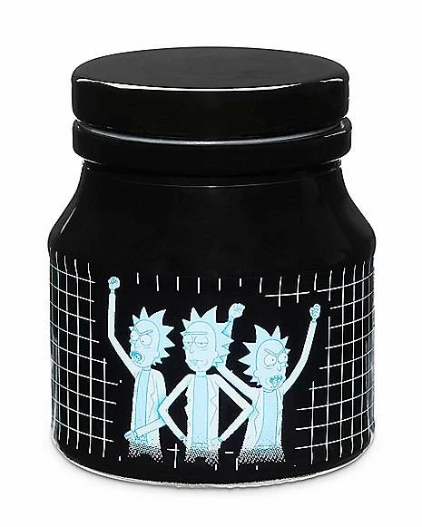 Best reviews of ๐ฅ Holographic Rick Stash Jar 4.5 oz. - Rick and Morty ๐ฏ 5 Best reviews of ๐ฅ Holographic Rick Stash Jar 4.5 oz. - Rick and Morty ๐ฏ - Image 3
