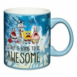 Best reviews of 🎉 Today is Going to be Awesome Coffee Mug 20 oz. - SpongeBob SquarePants ⌛