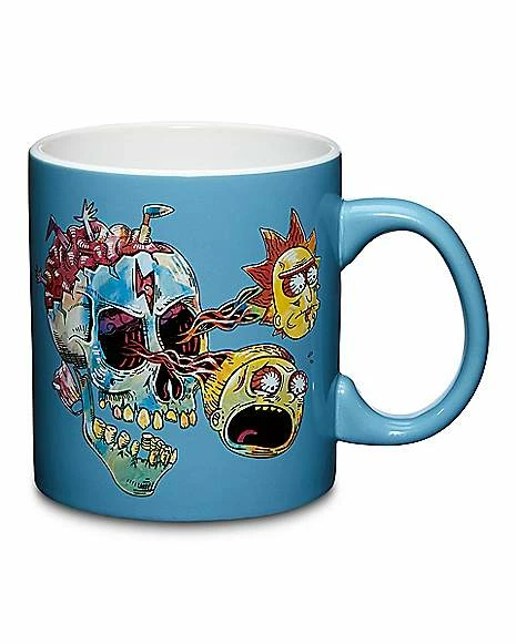 Promo โจ Rick and Morty Eyeballs Coffee Mug - 20 oz. ๐ 3 Promo โจ Rick and Morty Eyeballs Coffee Mug - 20 oz. ๐