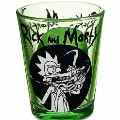 Best Sale ✔️ Gorzo Rick and Morty Shot Glass - 1.5 oz. ✨